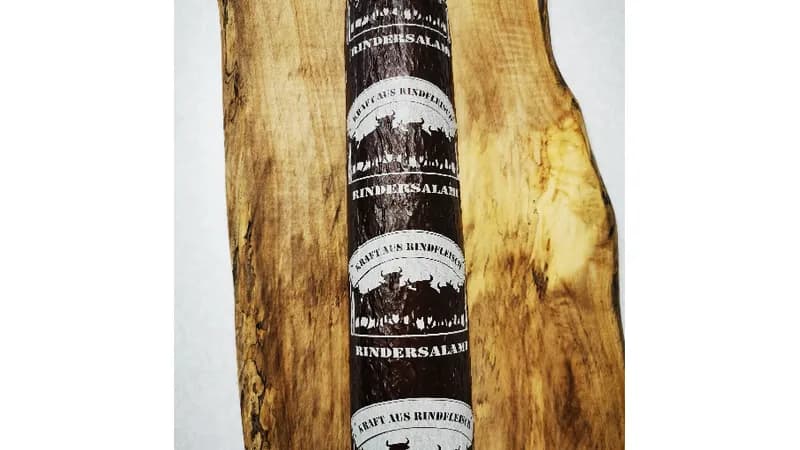 Rindersalami von Biohof Kapplermühle