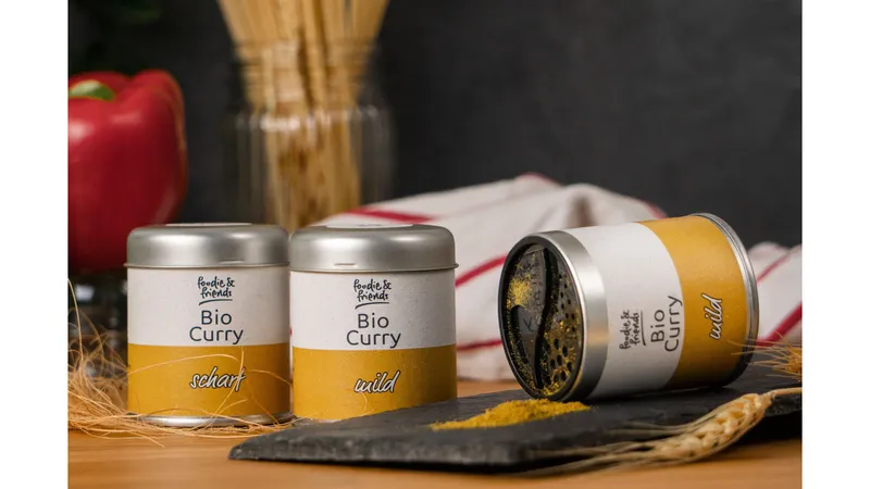 Bio Curry mild 50g von foodie & friends Gallerie Bild 2