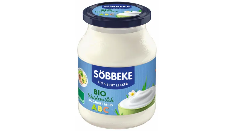 ABC Bio-Weidemilch Joghurt mild