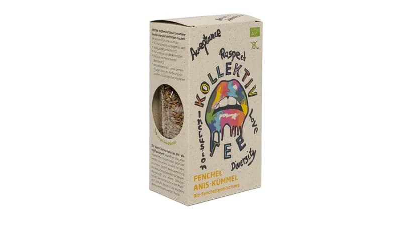 KollektivTee Fenchel-Anis-Kümmel, Bio-Fenchelteemischung