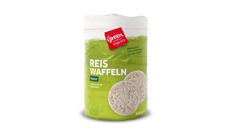 Reiswaffeln Natur von BioTropic GmbH