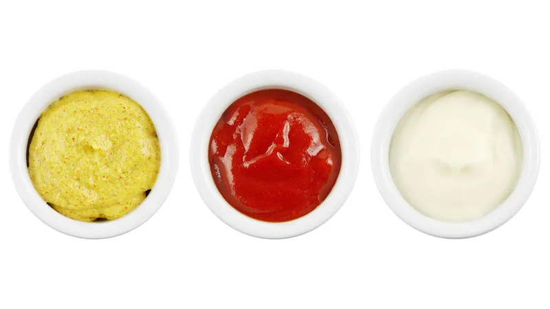 Ketchup, Mayo & Senf