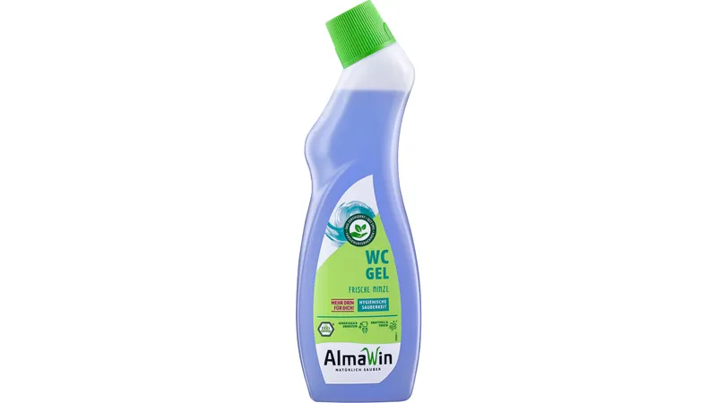 WC Gel Frische Minze von AlmaWin Reinigungskonzentrate GmbH Gallerie Bild 1