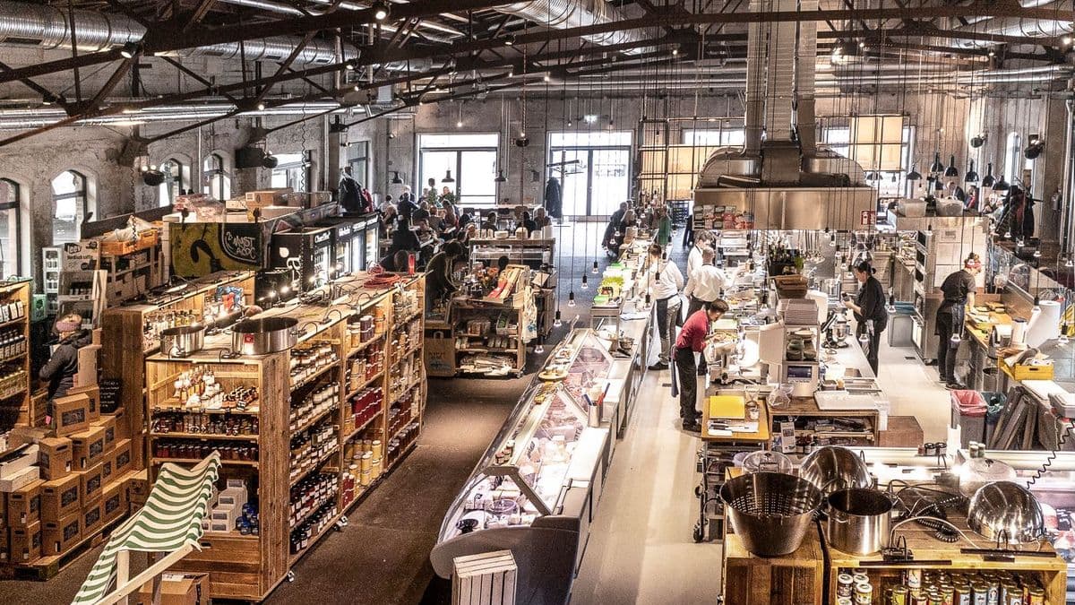 Hobenköök Restaurant & Markthalle Gallerie Bild 1
