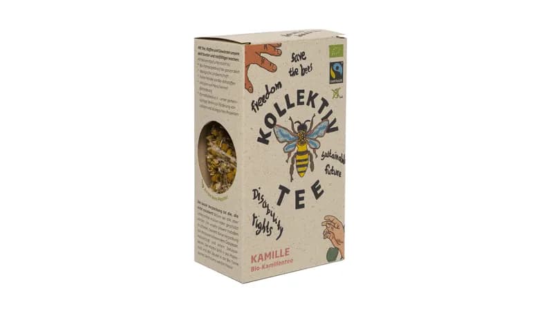 KollektivTee Kamille, Bio-Kamillentee von KarmaKollektiv