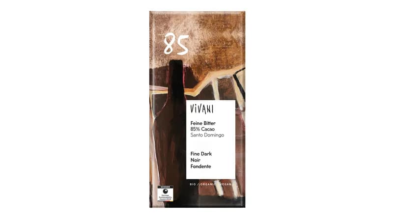 Vivani - Feine Bitter Schokolade 85 % Cacao Santo Domingo von FineLand GmbH Gallerie Bild 1