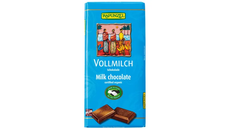 Vollmilch Schokolade HIH von RAPUNZEL Naturkost GmbH & Co. KG
