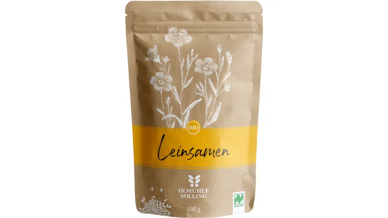 Leinsamen Naturland 500 g Gallerie Bild 1