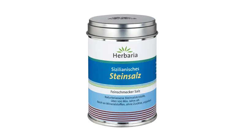 Sizilianisches Steinsalz M-Dose von Herbaria Kräuterparadies GmbH Gallerie Bild 1