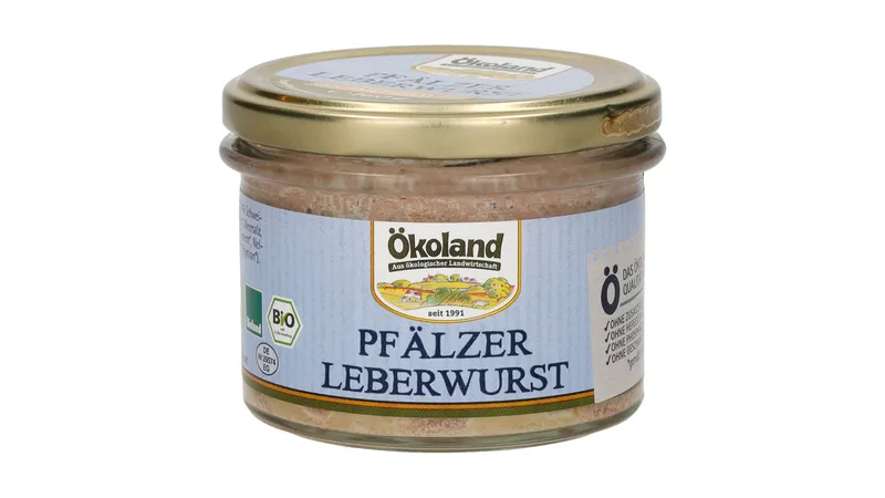 Pfälzer Leberwurst in Gourmet-Qualität