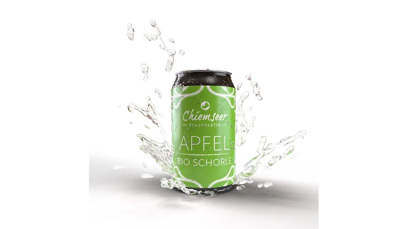 Chiemseer BIO Schorle APFEL