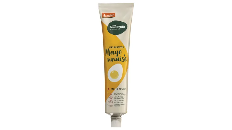 Delikatess Mayonnaise in der Tube