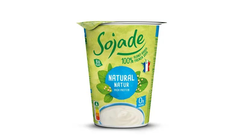 Bio Soja-Alternative zu Joghurt Natur