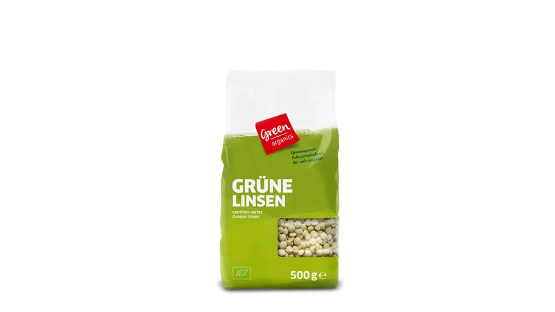 Grüne Linsen
