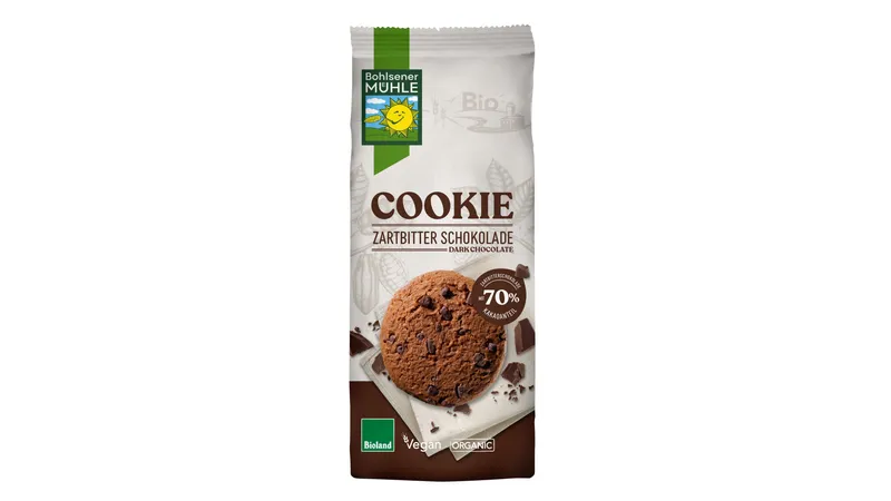 Cookie mit Zartbitterschokolade