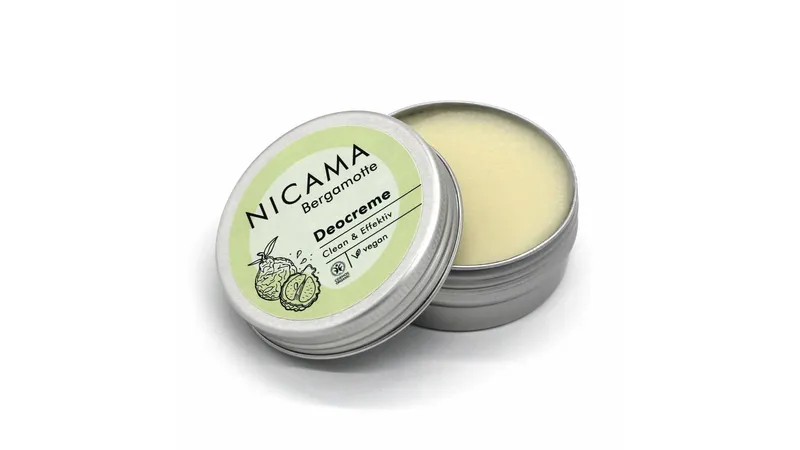 Deocreme Bergamotte 50g von NICAMA Gallerie Bild 1