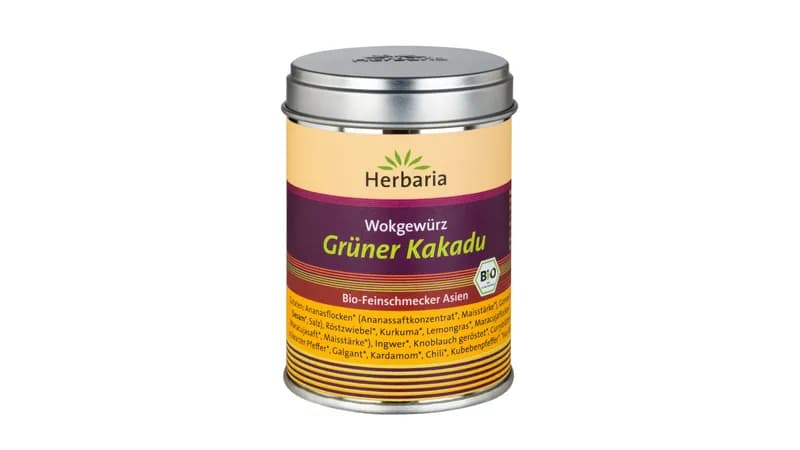 Grüner Kakadu bio M-Dose Gallerie Bild 1