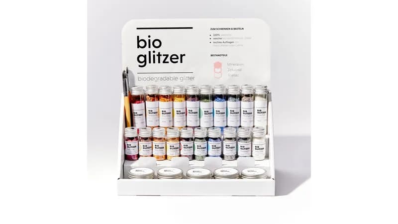 Bioglitzer Starter Set 1  von DraussenImFreien GmbH Gallerie Bild 1