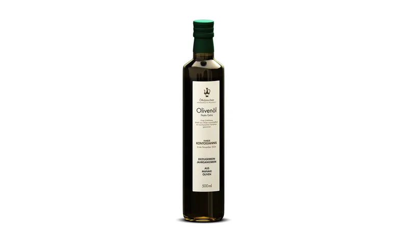 Ölkännchen Familie Kontogiannis, 100% Manaki, Corinth GR 500ml von La Aceitera GmbH - Ölkännchen Gallerie Bild 1