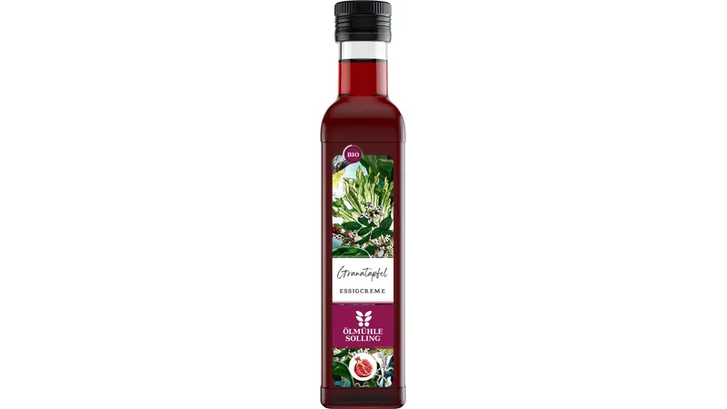 Granatapfel Essigcreme EG-Bio 250 ml Gallerie Bild 1