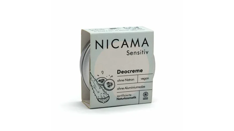 Deocreme Sensitiv 50g von NICAMA Gallerie Bild 2