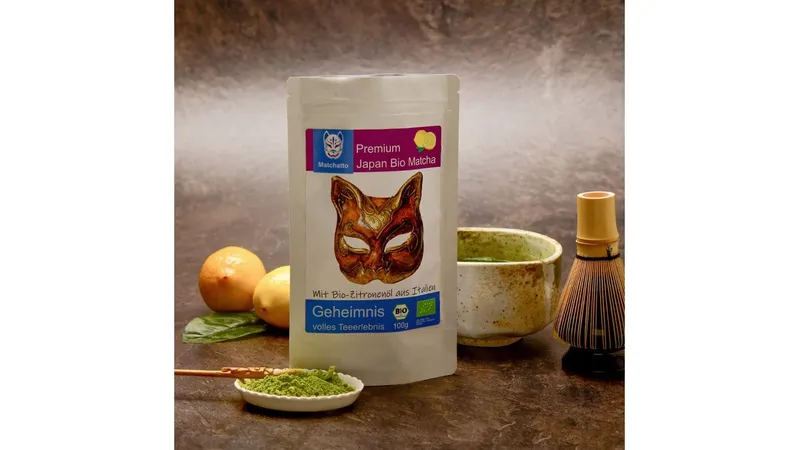 Matcha Tee Zitrone Bio 100g von Matchatto GmbH Gallerie Bild 3