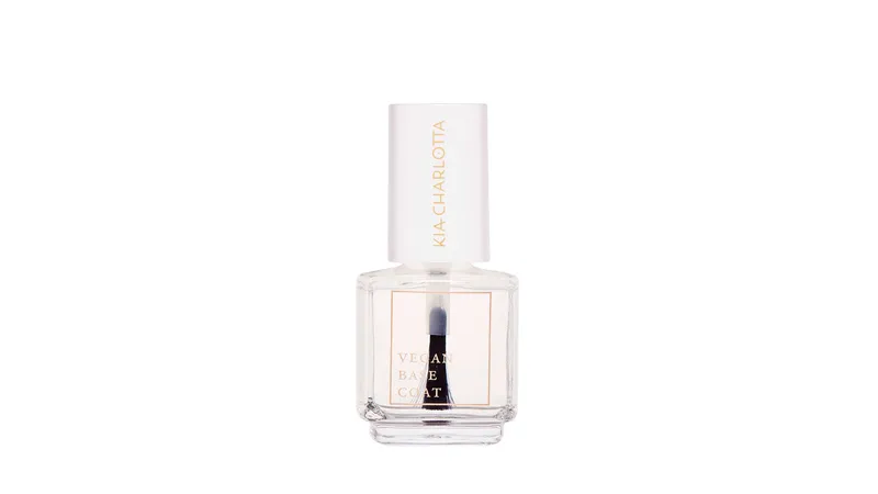 Kia-Charlotta, Veganer Base Coat (Unterlack), Hergestellt mit 90% natürlichen Inhaltsstoffen, Hergestellt mit 100% pflanzlichen Lösungsmitteln (frei von petrochemischen Lösungsmitteln), Registriert nach "PETA" und "The Vegan Society", 11ml von tvey GmbH
