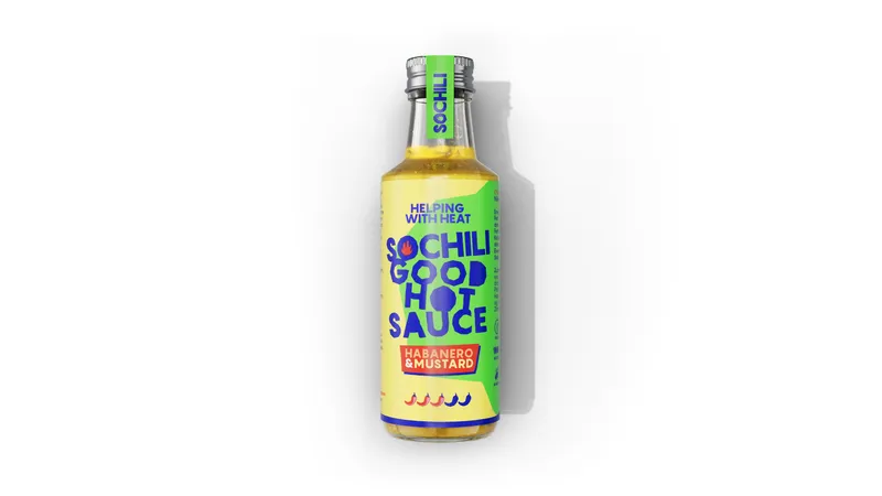 Habanero & Mustard Hot Sauce von sochili GmbH Gallerie Bild 1