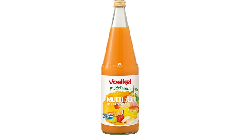 BioFamily Multi A & C 100% Direktsaft