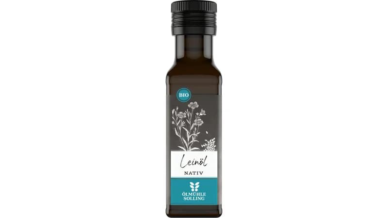 Leinöl Naturland 100 ml von Ölmühle Solling Gallerie Bild 1