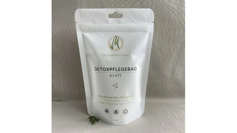 Detox Pflegebad Kraft von dieKräutermagie.de