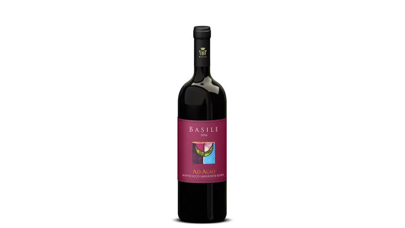 Basile Ad Agio 2016 Montecucco Sangiovese DOCG Riserva, Toskana IT 750ml  von La Aceitera GmbH - Ölkännchen Gallerie Bild 1