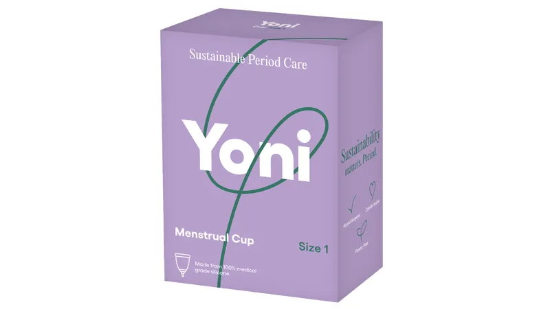 Yoni Menstruationstasse Größe 1 von FIP Commerce Deutschland GmbH Gallerie Bild 5