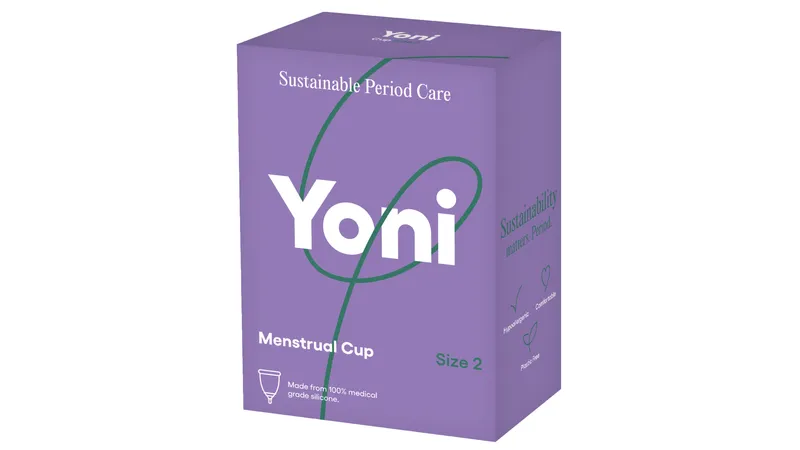 Yoni Menstruationstasse Größe 2  von FIP Commerce Deutschland GmbH Gallerie Bild 7