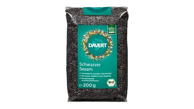 Schwarzer Sesam 200 g