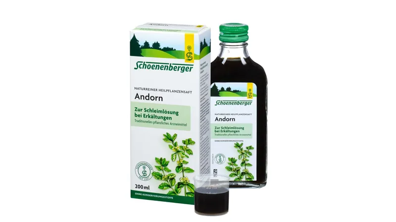 Andorn, Naturreiner Heilpflanzensaft bio