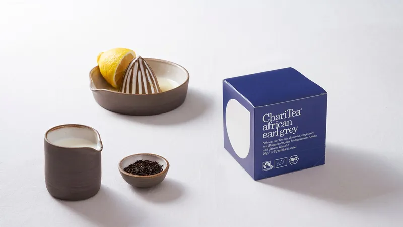 ChariTea african earl grey von Lemonaid Beverages GmbH Gallerie Bild 1