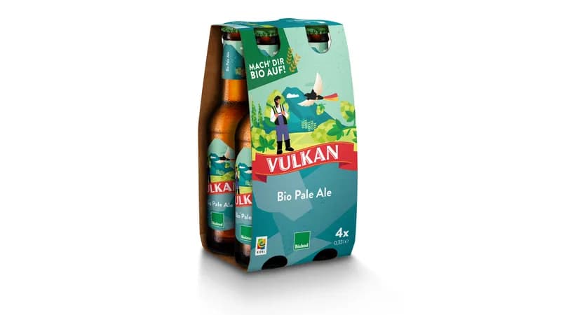 Vulkan BIO Pale Ale Fourpack von Vulkan Brauerei Gallerie Bild 1