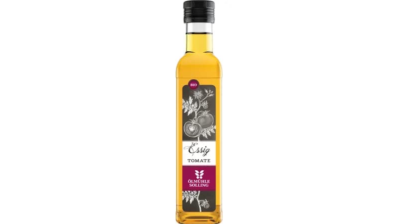 Tomatenessig EG-Bio 250 ml von Ölmühle Solling Gallerie Bild 1