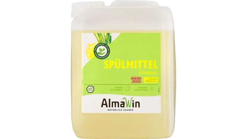 Spülmittel Zitronengras von AlmaWin Reinigungskonzentrate GmbH