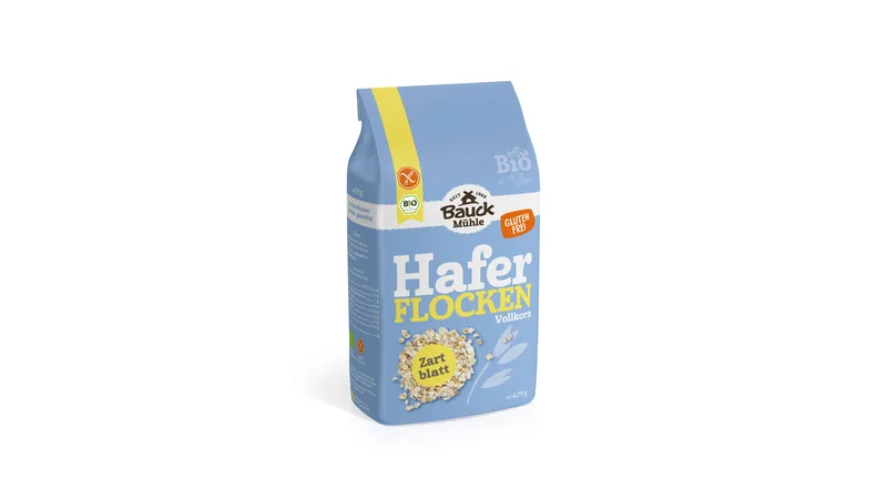 Haferflocken Zartblatt glutenfrei Bio