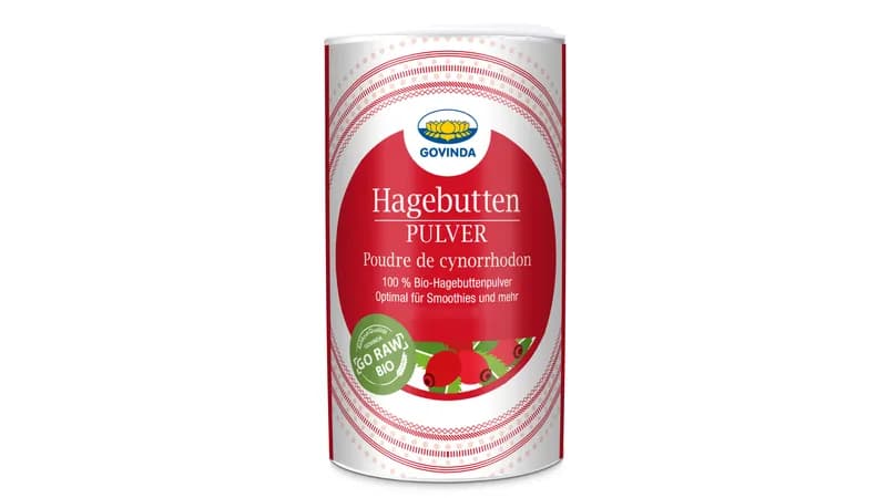 Hagebuttenpulver von Govinda Natur GmbH Gallerie Bild 1