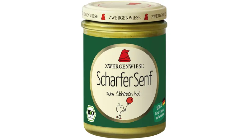 Scharfer Senf
