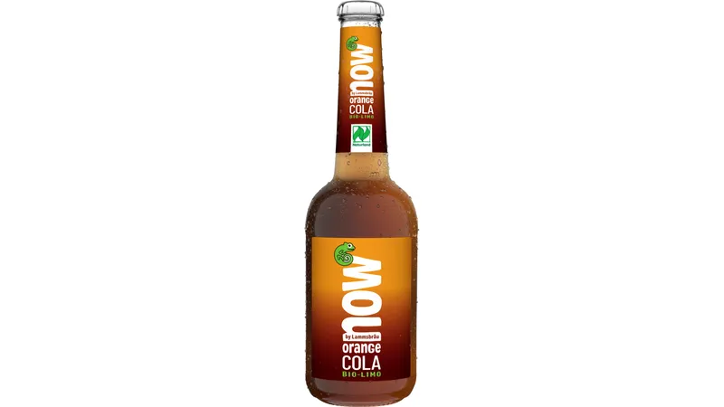 now Bio Limo Orange Cola 0,33l