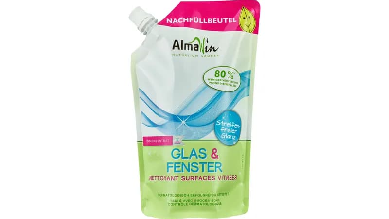 Glasreiniger Nachfüllb. von AlmaWin Reinigungskonzentrate GmbH Gallerie Bild 1