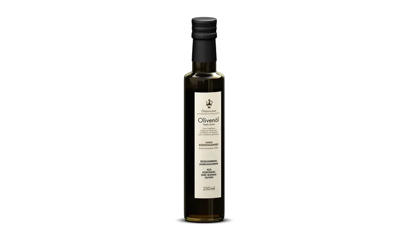 Ölkännchen Familie Kontogiannis, Koroneiki & Manaki, Corinth GR 250ml von La Aceitera GmbH - Ölkännchen Gallerie Bild 1