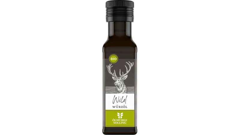 Wild Rapswürzöl EG-Bio 100 ml von Ölmühle Solling Gallerie Bild 1