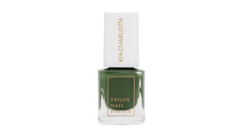 Kia-Charlotta I VEGANER Nagellack I In The Forest I Dunkelgrün I TIERVERSUCHSFREI und MADE IN GERMANY I Premium Qualität I 5ml von tvey GmbH Gallerie Bild 1