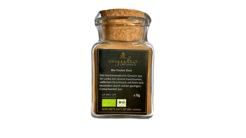 Bio Ceylon Zimt von Raonex GmbH Gallerie Bild 1
