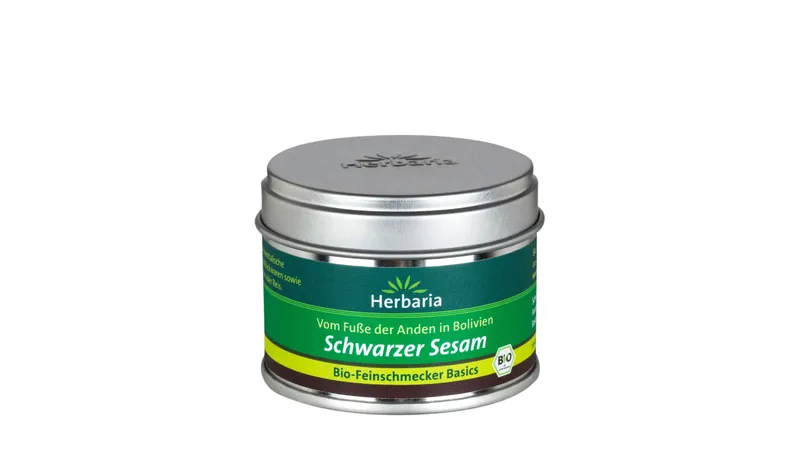 Schwarzer Sesam bio S-Dose